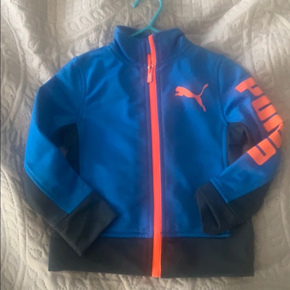 Blue Puma jacket